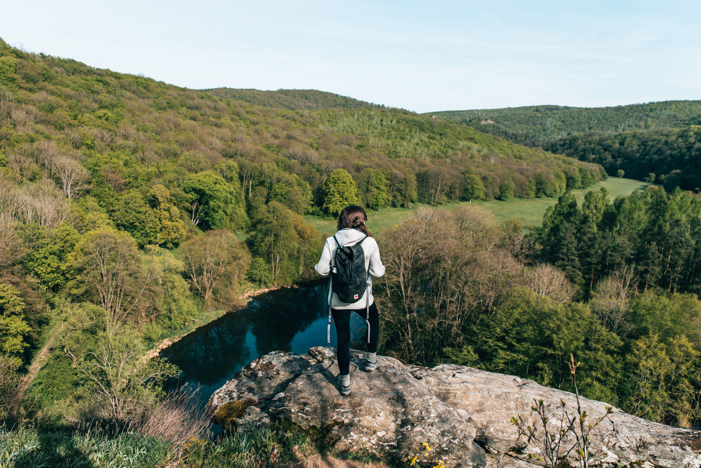 Aussichtspunkt Am Überstieg Im Nationalpark Thayatal | Fotospot